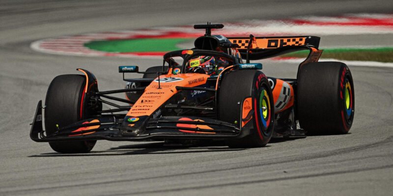 Výsledky VC Španělska: Piastri vítězí, Verstappen neudržel nervy