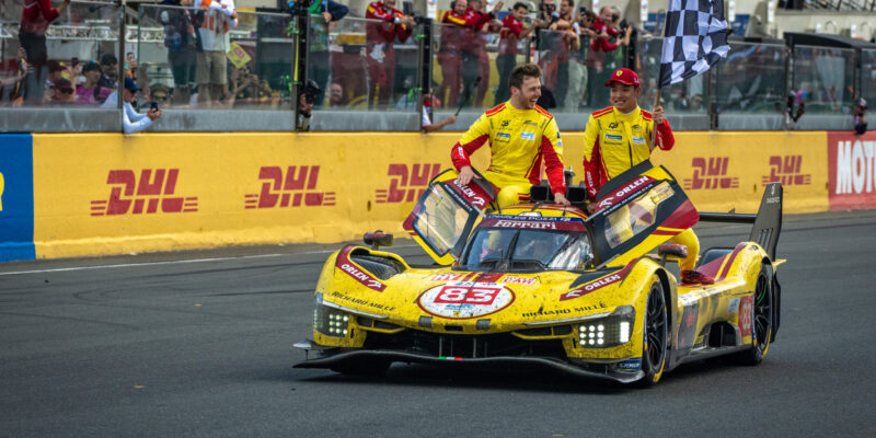 24h Le Mans 2025:  3. triumf pro Ferrari za sebou