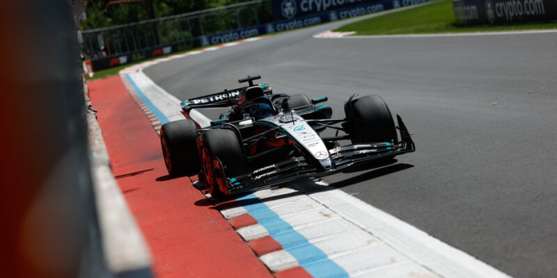 Výsledky VC Kanady: Russell vítězí, jezdci McLarenu kolidovali