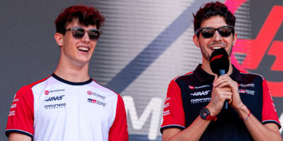 Haas oslaví výroční VC Kanady speciálním zbarvením