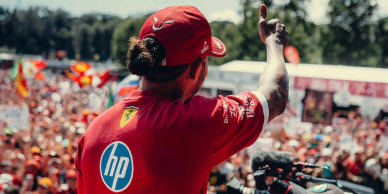 Lewis Hamilton: Itálii jsem si zamiloval