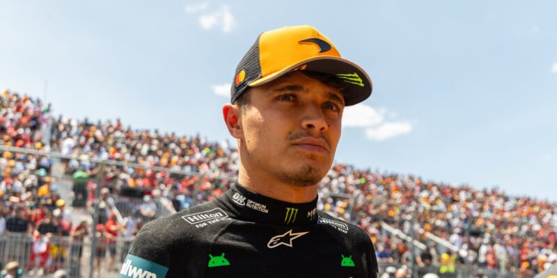Rosberg varuje Norrise: Je snadné sklouznout do negativní spirály