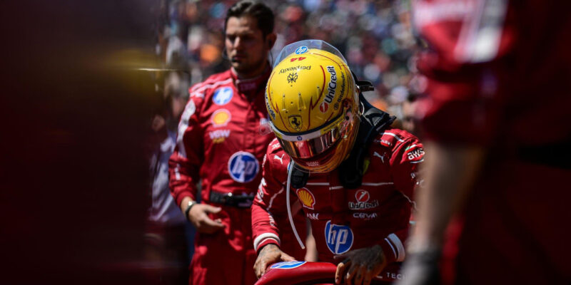 Hamilton má na Ferrari jasný požadavek. O co jde?