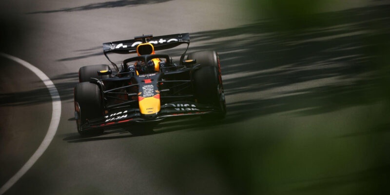 Výsledky FP1 VC Kanady: Nejrychlejší Verstappen, Ferrari ve zdi