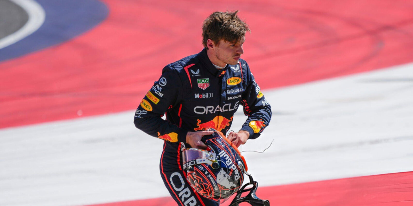 Všechno se prostě rozpadlo, zhodnotil Verstappen
