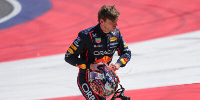 Všechno se prostě rozpadlo, zhodnotil Verstappen