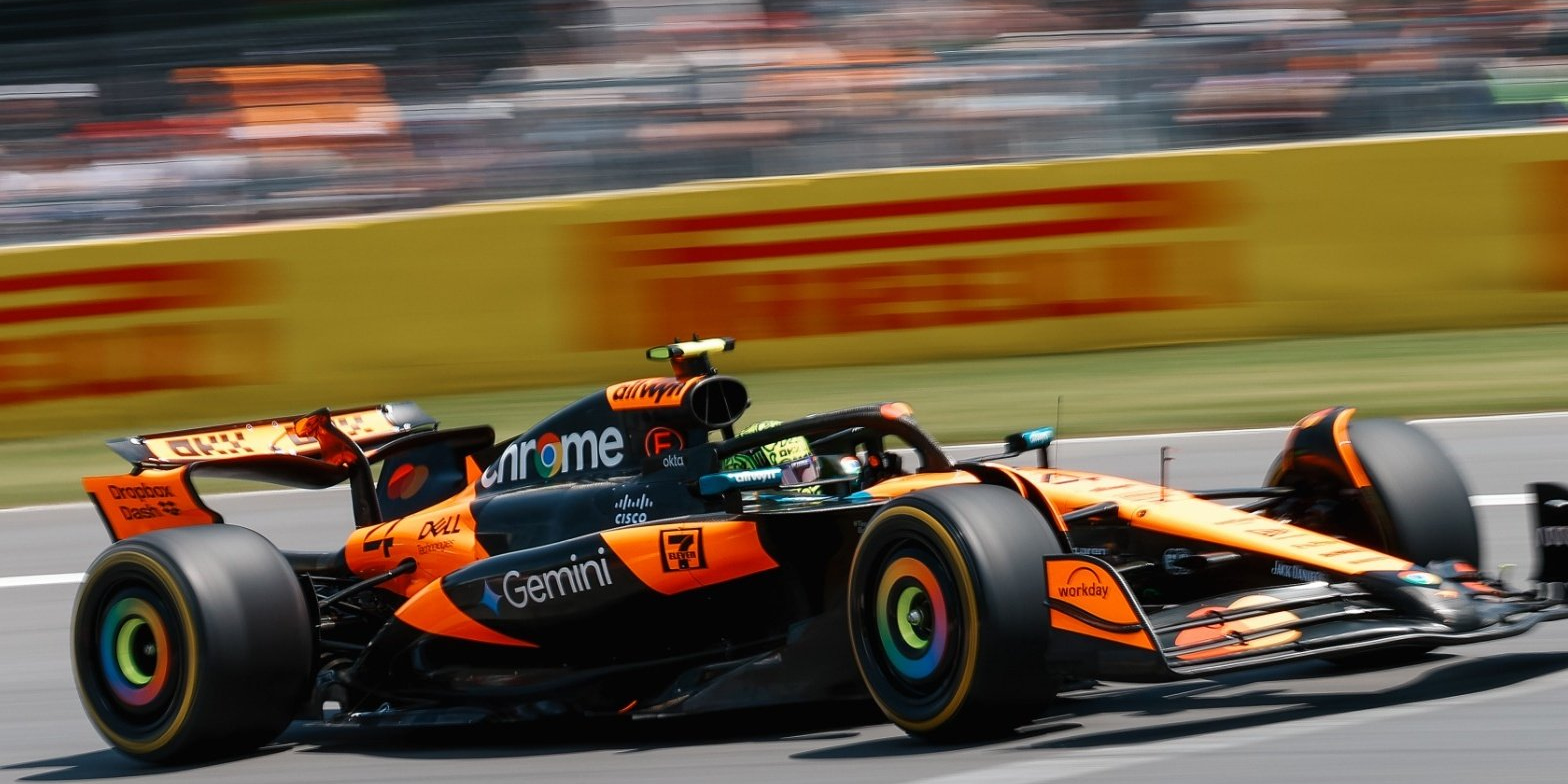 Výsledky FP3 VC Kanady: Zeď šampiónů trápila piloty, Norris první
