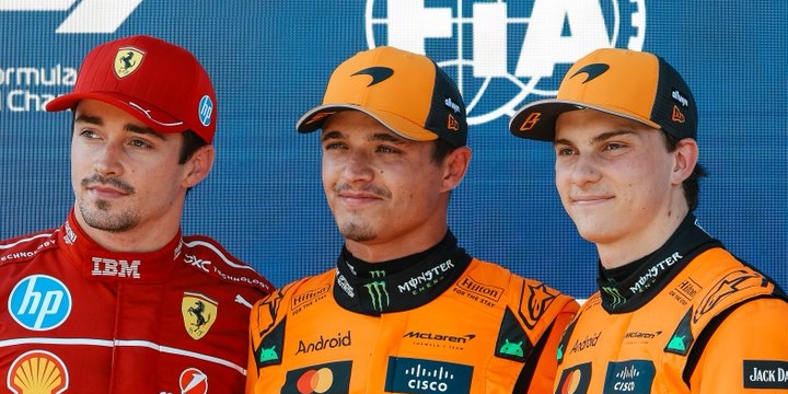 Norris, Leclerc a Piastri o kvalifikaci v Rakousku