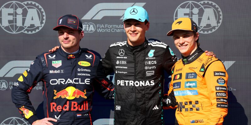 Russell, Verstappen a Piastri o kvalifikaci v Kanadě