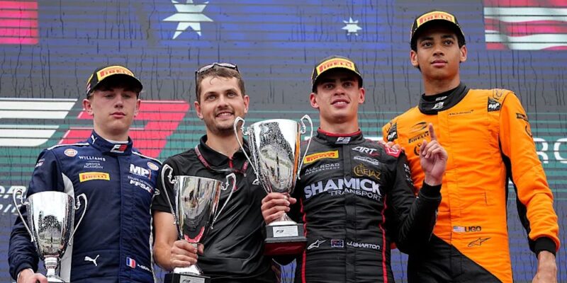 Sprint F3 v Rakousku: Wharton vyhrál stylem start-cíl