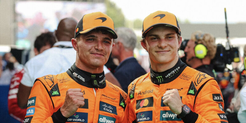 Piastri, Norris a Leclerc o závodu v Barceloně