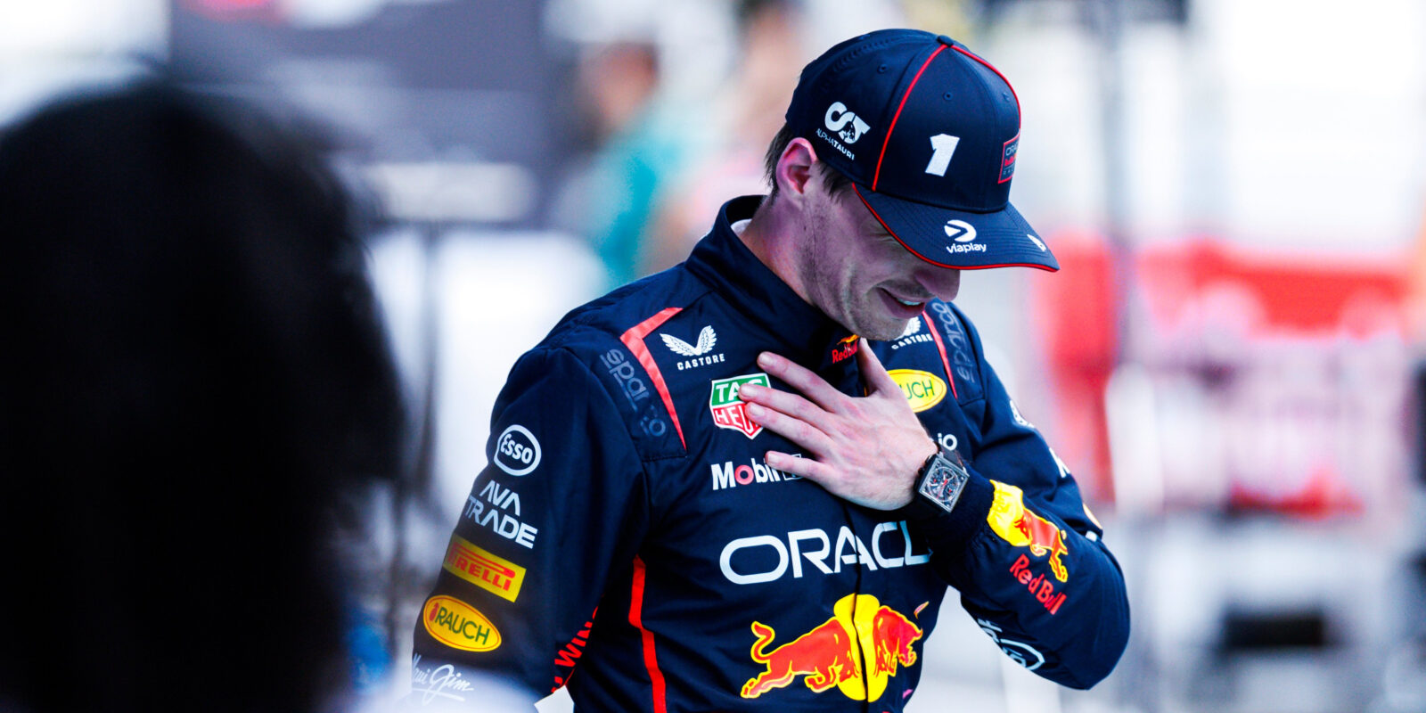 Max Verstappen přiznal chybu: Nebylo to správné