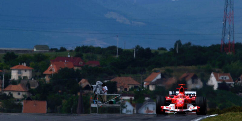 Michael Schumacher, Velká cena Maďarska 2004