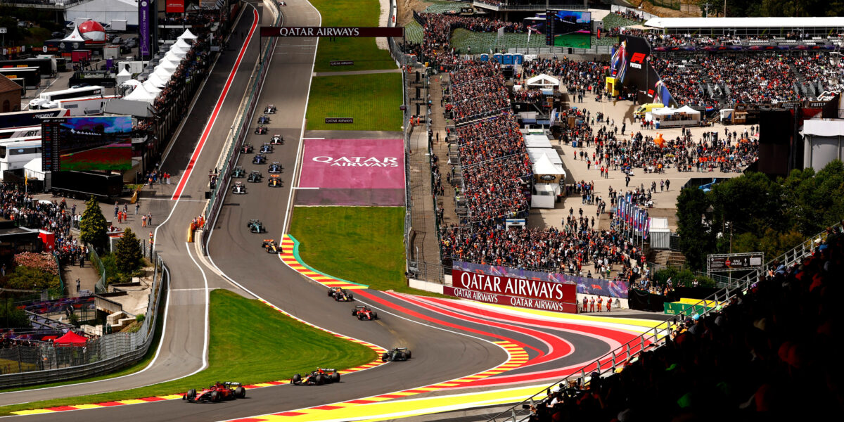 Eau Rouge, Velká cena Belgie 2025
