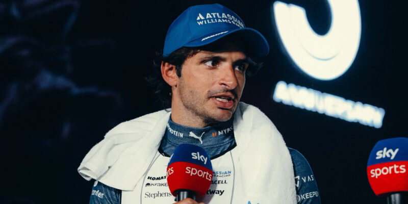 Sainz: Formule 1 je nejvíce politický sport