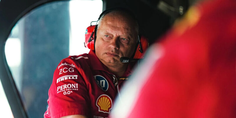 Vasseur: Novinky na voze by měly přinést výsledky i v Maďarsku