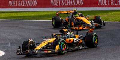 Déšť, rodina a McLaren: Spa bylo speciální