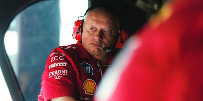 Frédéric Vasseur zůstává ve Ferrari