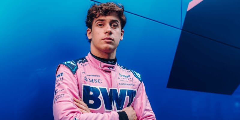 Colapinto zůstává v týmu Alpine!