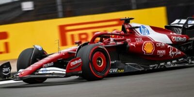 Výsledky FP3 VC Velké Británie: Leclerc nejrychlejším