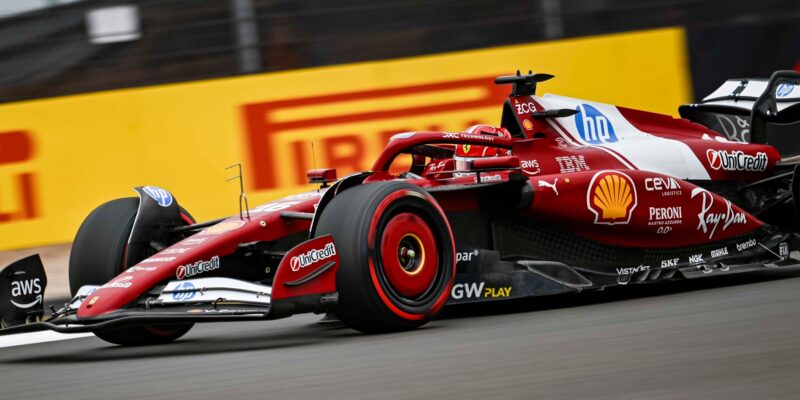 Výsledky FP3 VC Velké Británie: Leclerc nejrychlejším