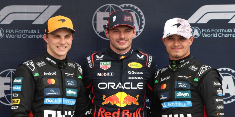 Verstappen, Piastri a Norris o kvalifikaci na VC Velké Británie