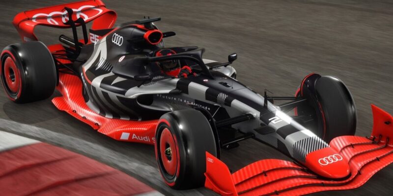 Audi oznámilo hlavního sponzora před svým vstupem do formule 1