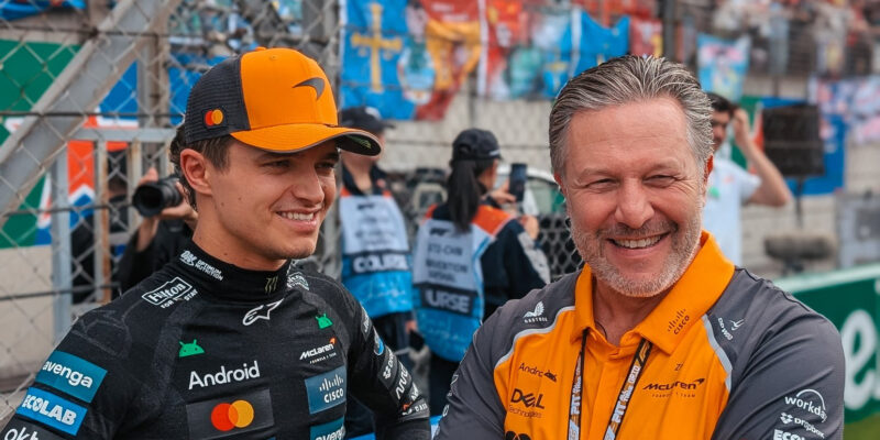 Tvrdá slova Zaka Browna: Red Bull drží nad vodou jen Verstappen