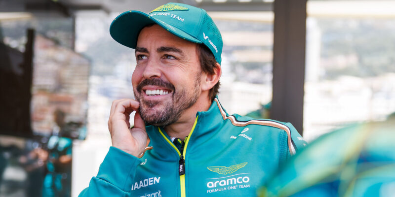 Fernando Alonso: Závody v dešti nerozhodují samotní jezdci