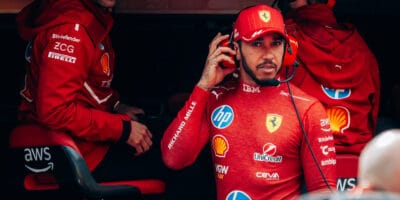 Co říká Hamilton na setrvání Vasseura jako šéfa Ferrari?