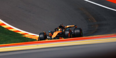 Výsledky sprintové kvalifikace VC Belgie: Piastri první, Hamilton skončil v SQ1