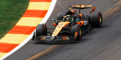 Výsledky kvalifikace VC Belgie: Norris vrací úder Piastrimu, Hamilton šestnáctý