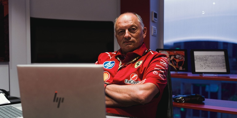 Vasseur: Novinky na voze by měly přinést výsledky i v Maďarsku