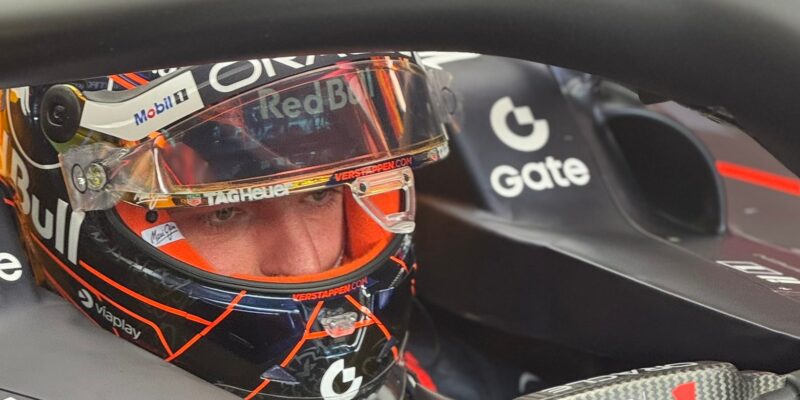 Verstappen: Nedávalo to zmysel, to už bolo lepšie počkať