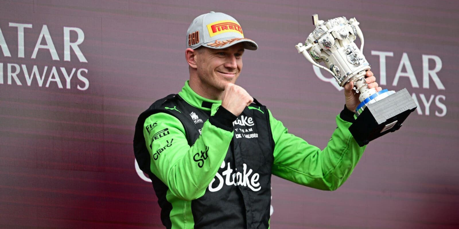 Hülkenberg: Věděl jsem, že to v sobě mám. Byli jsme ve formě