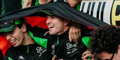 Nico Hülkenberg zazářil v závodě v Silverstonu