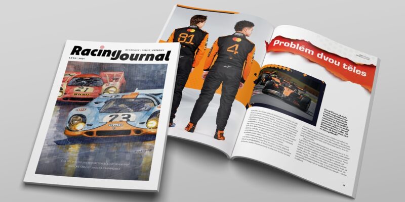 Vychází další číslo časopisu Racing Journal