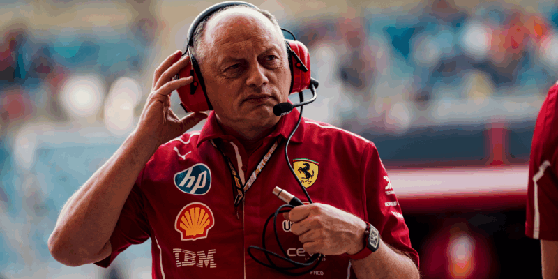 Vasseur hájí risk s jezdci Ferrari: Po bitvě je každý generál