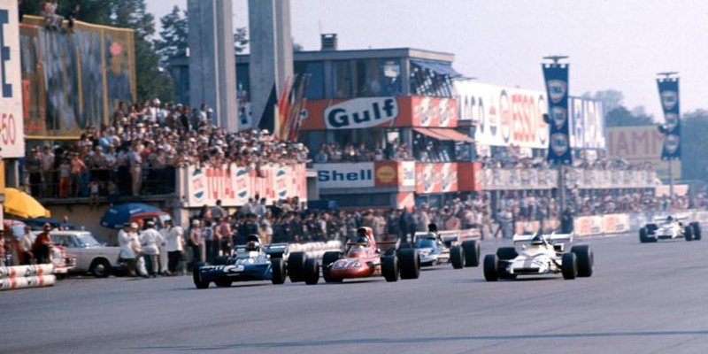 Fotofiniš Velké ceny Itálie 1971