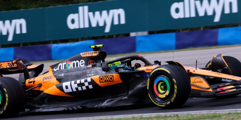 Maďarský triumf McLarenu