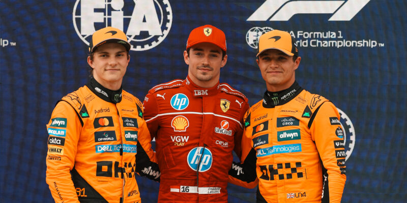 Vyjádření Leclerca, Piastriho a Norrise z kvalifikace na VC Maďarska