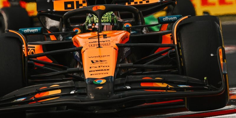 Výsledky FP2 VC Maďarska: Norris opět první