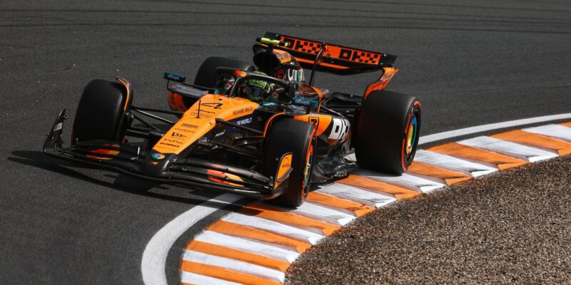 Výsledky FP1 VC Nizozemska: McLaren dominuje