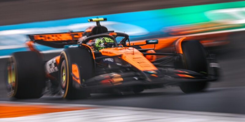 Výsledky FP2 VC Nizozemska: Norris opět nejrychlejší