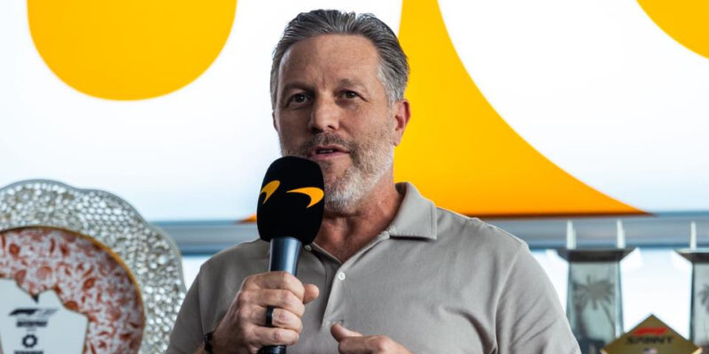 Proč McLaren končí ve formuli E? Zak Brown přiznal, že za tím stojí on