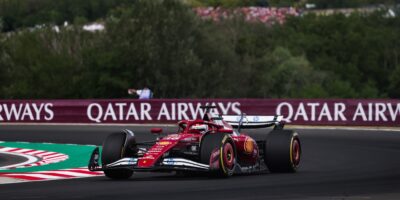 Ferrari: Leclerc byl blízko k odstoupení
