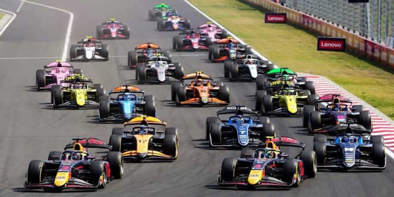 Sprint F2 v Maďarsku: vítězný Martí, smolař Staněk