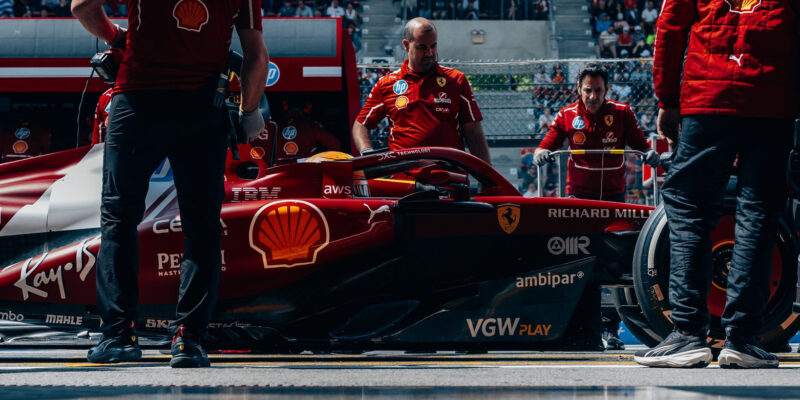 Vasseur o modernizaci Ferrari: Krok vpřed, i když přišel pozdě