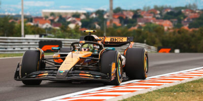 Výsledky VC Maďarska: McLareny první, Leclerc neudržel tempo