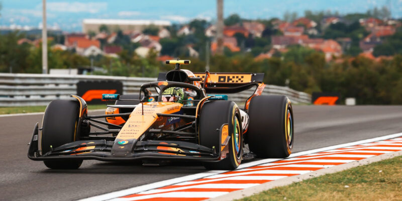 Výsledky VC Maďarska: McLareny první, Leclerc neudržel tempo